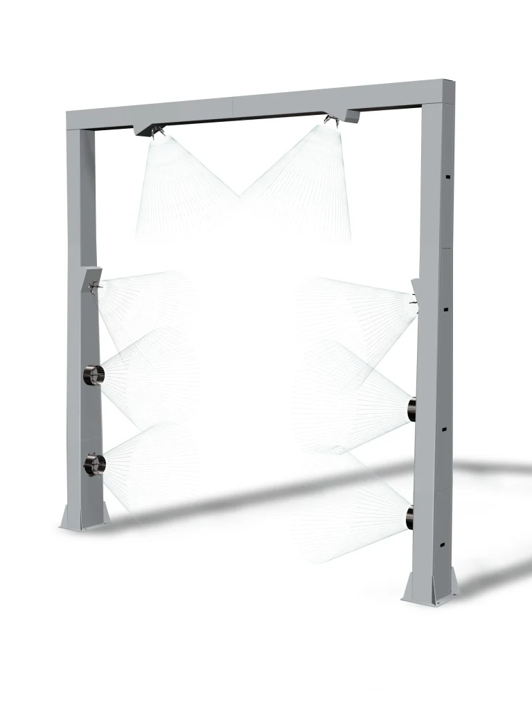 arco de lavado modular ISTOBAL ROTATORS​