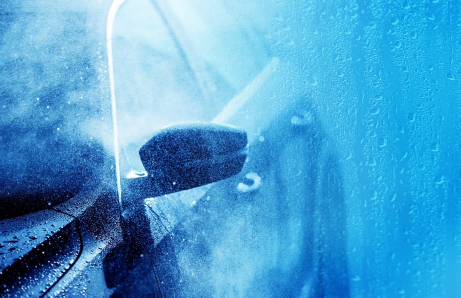 tratamiento de agua autolavado