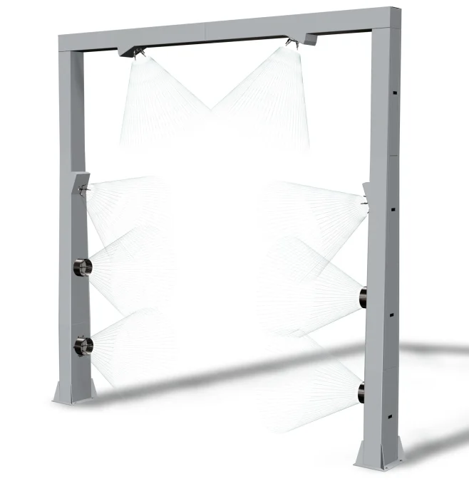 arco de lavado modular ISTOBAL ROTATORS​